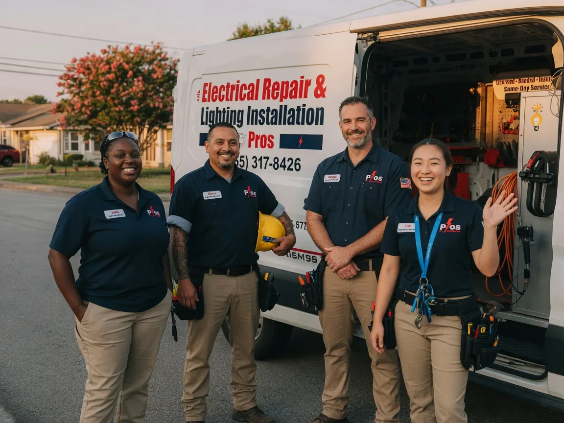 Licensed Electrician company in Deputy, IN