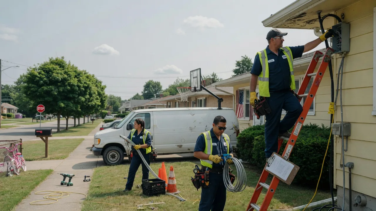 Licensed Electrician in Deputy, IN near me